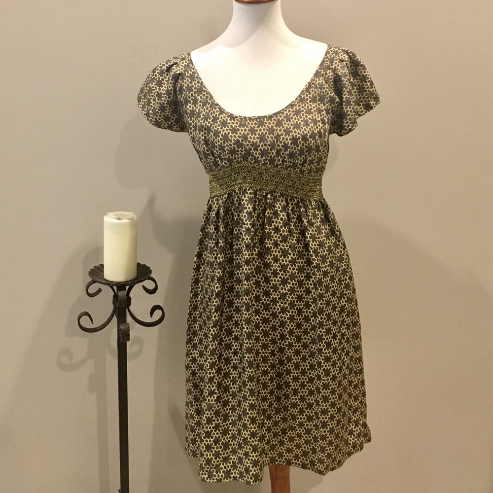 Corey Lynn Calter Anthropologie Honeycomb Dress